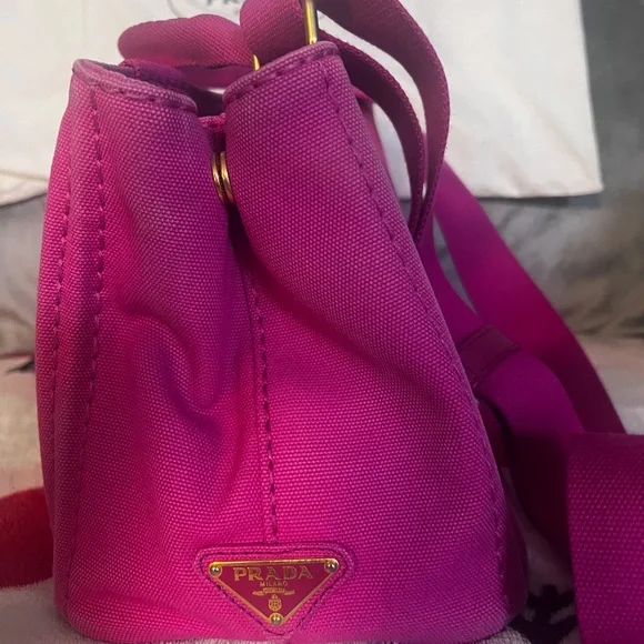 Prada Pink Women's Bag - Picture 2 of 13